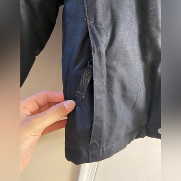 All in Motion Kids Black Puffer Jacket 2 in 1 XS NWT - Picture 4 of 12